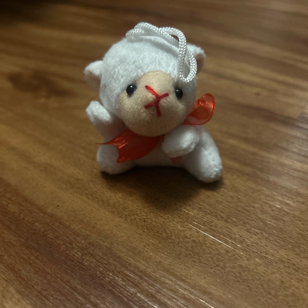 Lamb Keychain